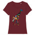 T-SHIRT BIO Femme Giraffe